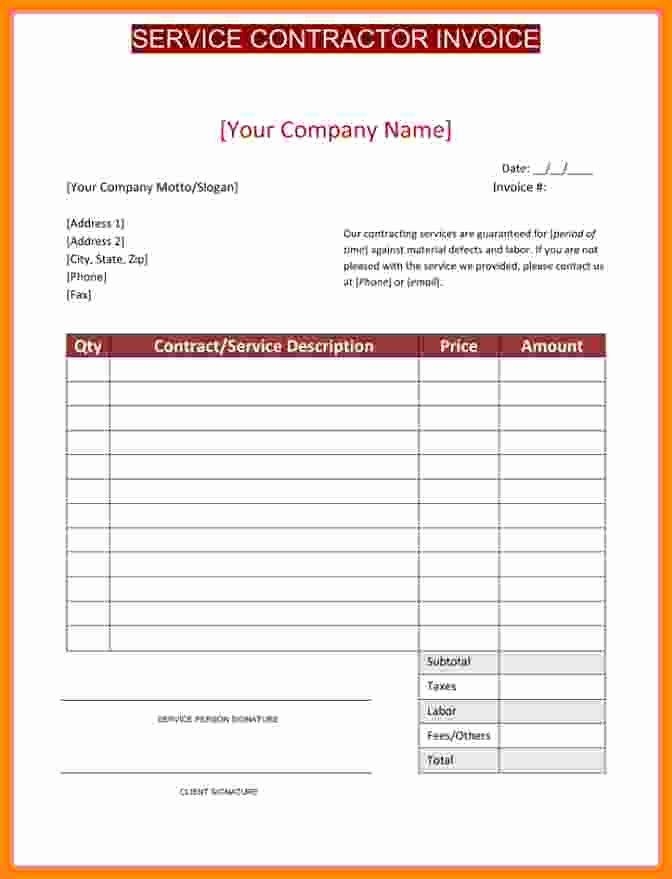 1099 Invoice Template Free Free Templates Printable