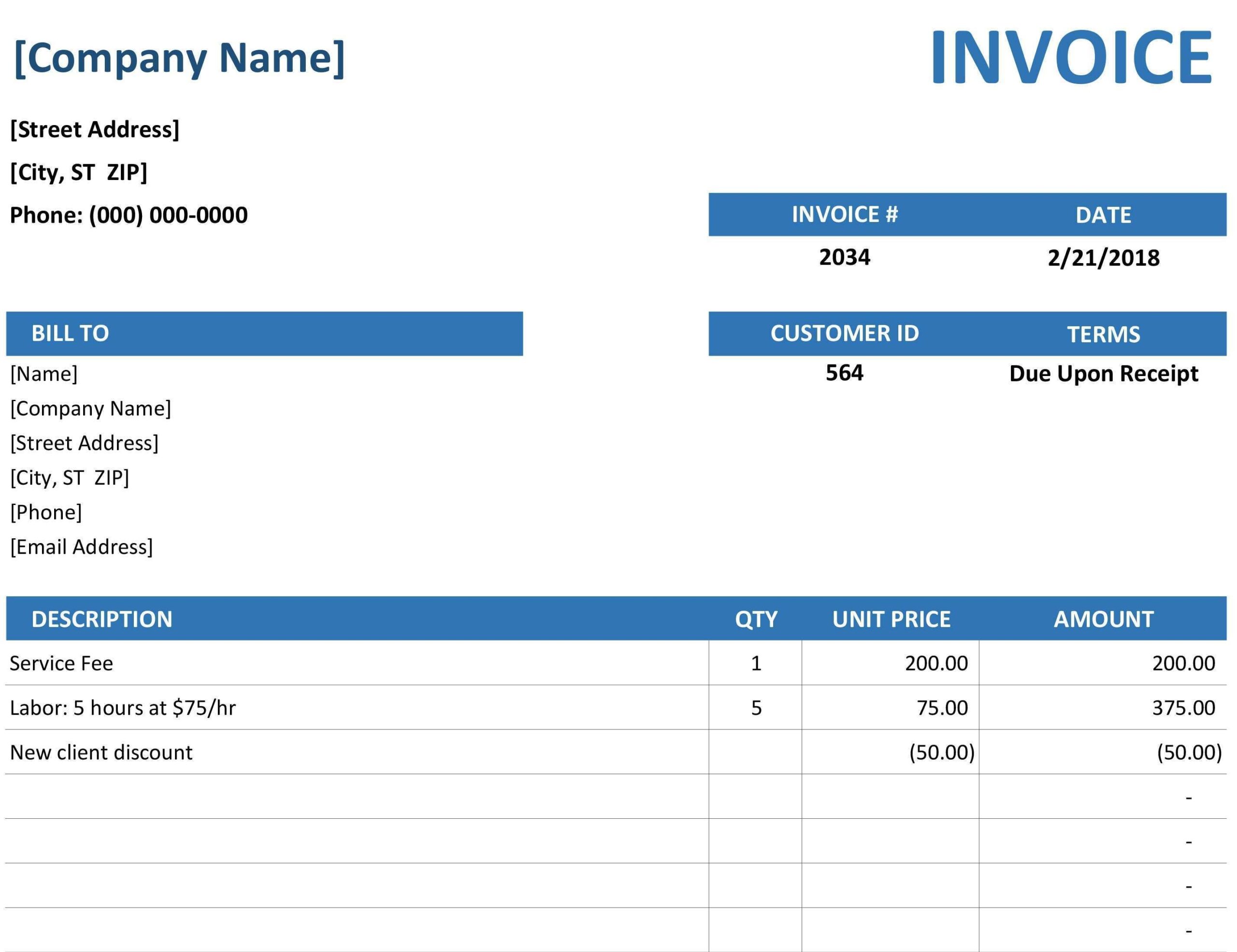 20 Printable Tax Invoice Template In Cambodia Maker With Tax Invoice 