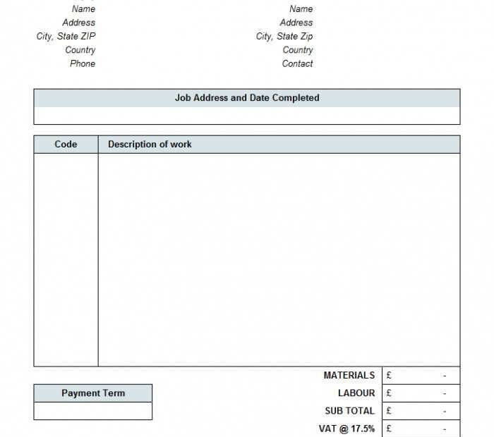 29 Free Printable 1099 Contractor Invoice Template Maker For 1099