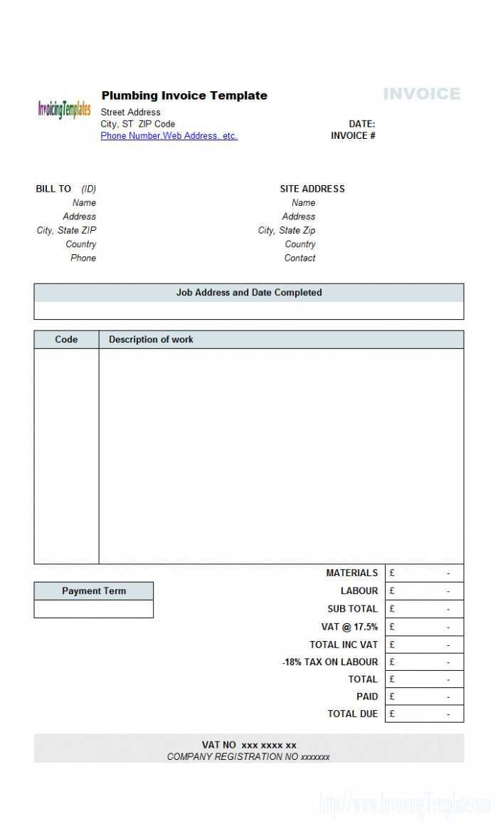 29 Free Printable 1099 Contractor Invoice Template Maker For 1099 
