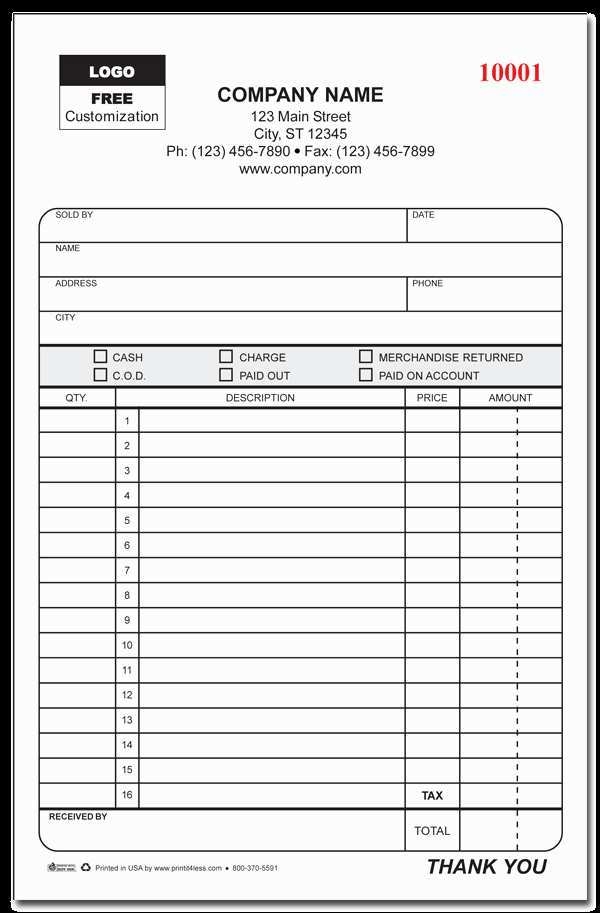 37 Online Free Printable Job Invoice Template Layouts By Free Printable 