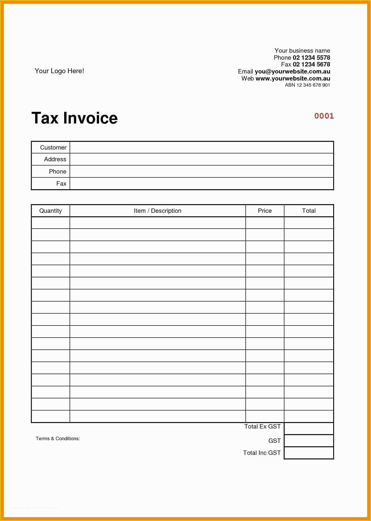 50 Free Trucking Invoices Templates Heritagechristiancollege