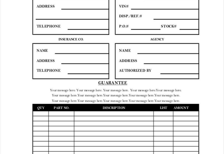 59 FREE PRINTABLE INVOICE SAMPLE SamplePrintable2