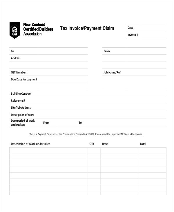 7 Payment Invoice Examples To Download