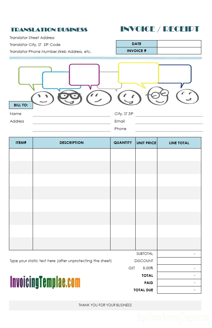 70 Free Printable Notary Invoice Template Free For Ms Word For Notary 