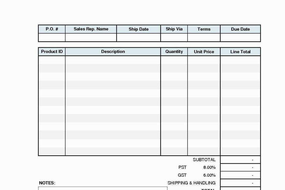 81 Printable Lawn Care Invoice Template Excel With Stunning Design By