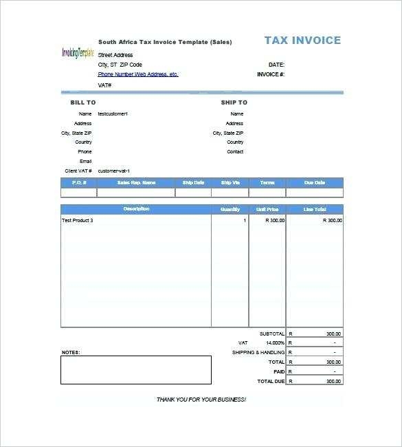 84 Free Printable Tax Invoice Template Pdf Australia With Stunning 