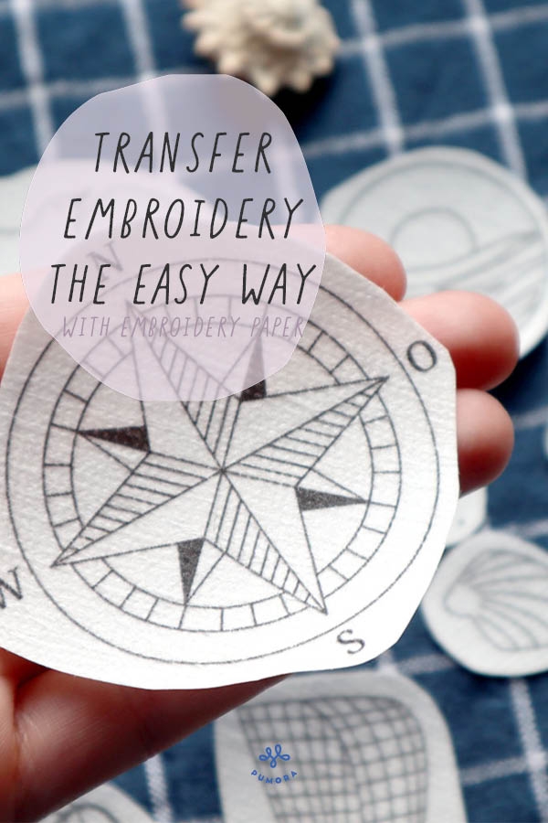 9 Ways How To Transfer Embroidery Pattern To Fabric Create Whimsy 