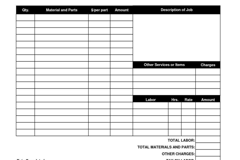 Aynax Com Free Printable Invoice Free Printable