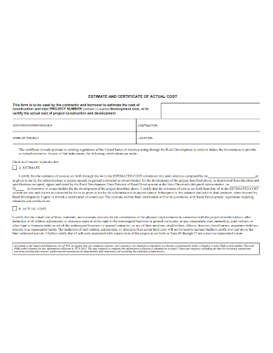 Aynax Estimate Template Fill Online Printable Fillable 44 OFF
