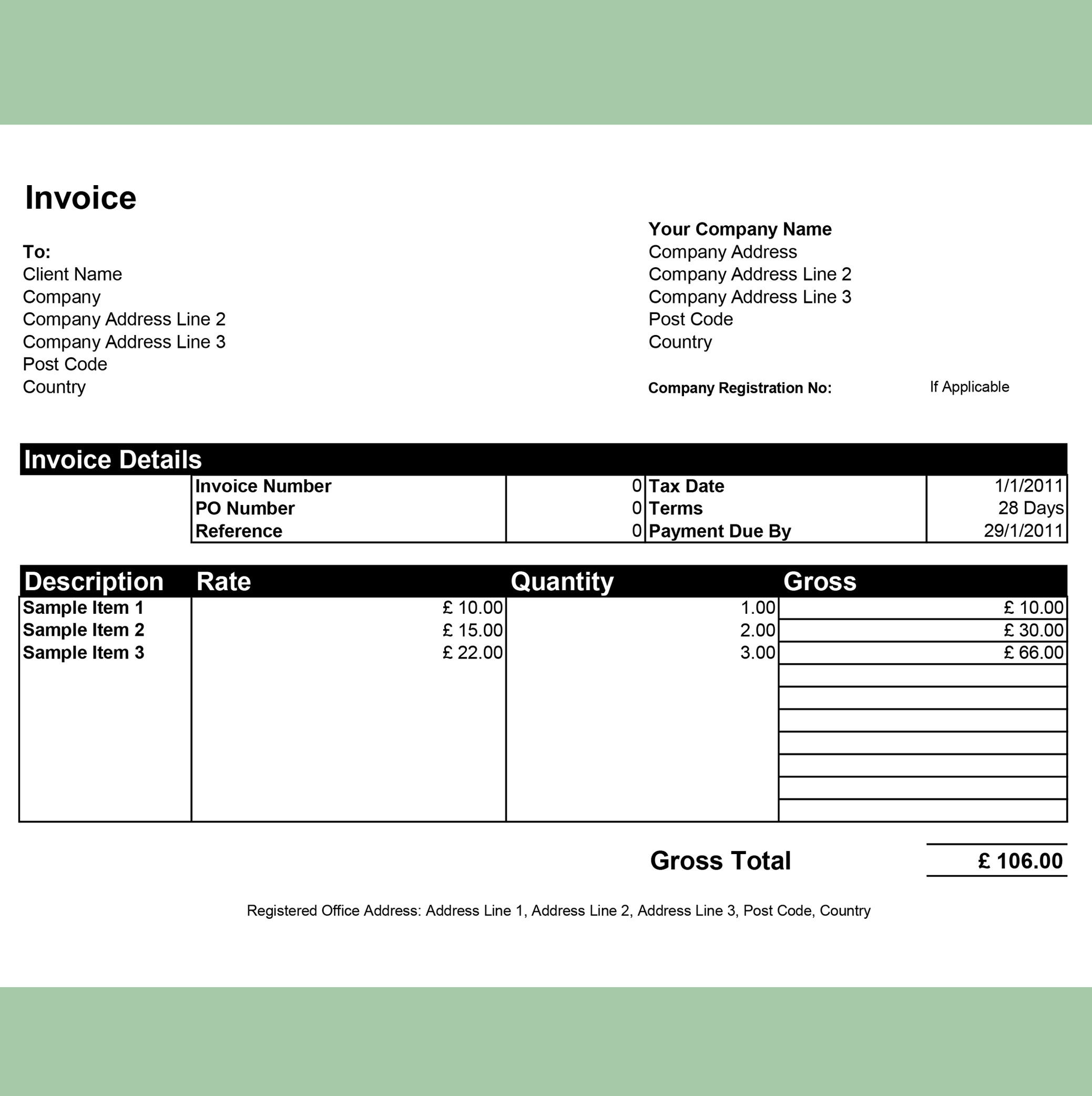 Best Software For Creating Invoices Frosdzero