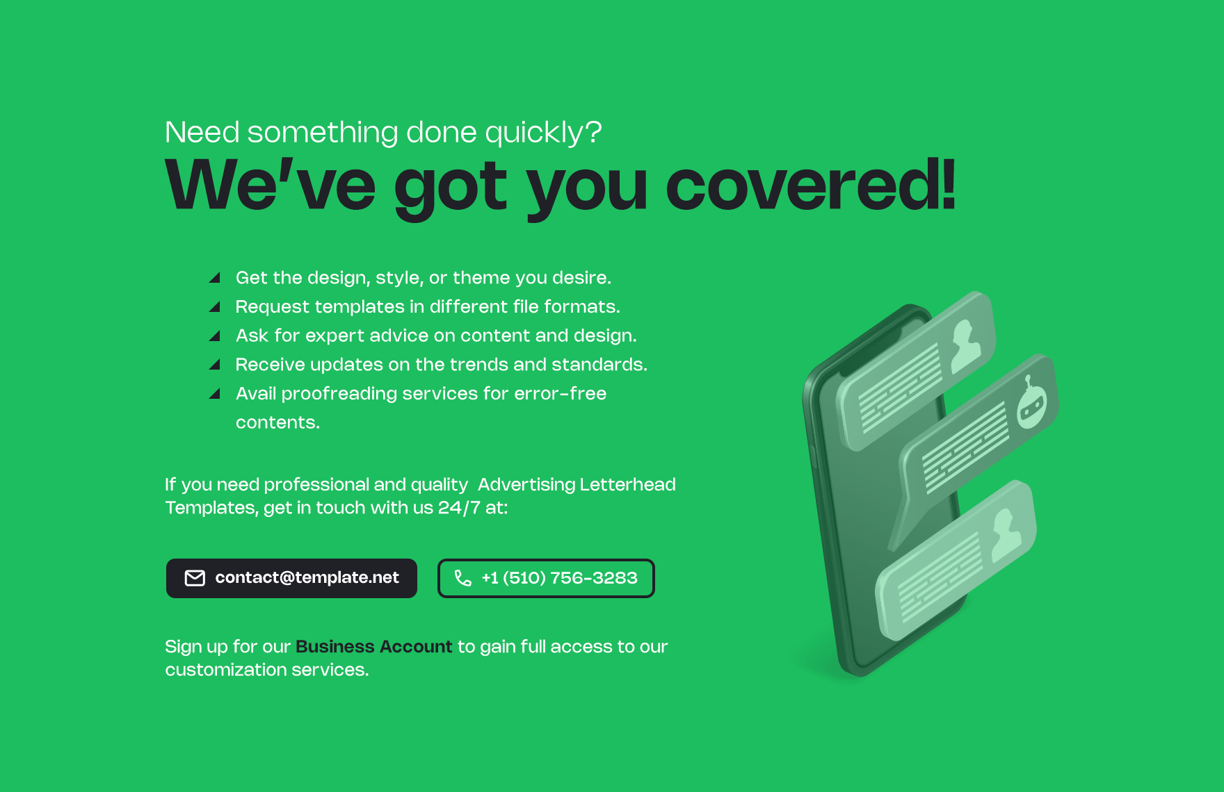 Billing And Invoicing Letterhead Template In Word PDF Google Docs 