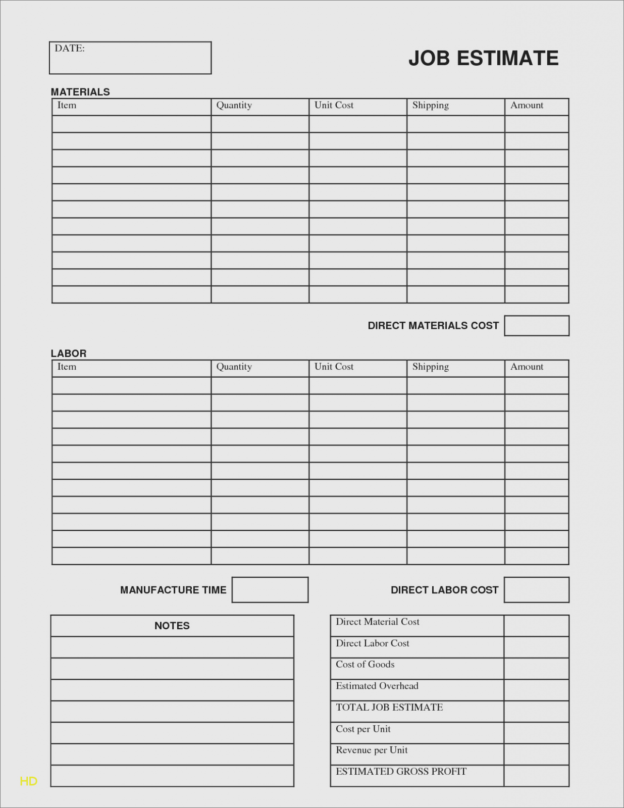 Blank Handyman Invoice Printable Blank Invoices Unique Invoice For 