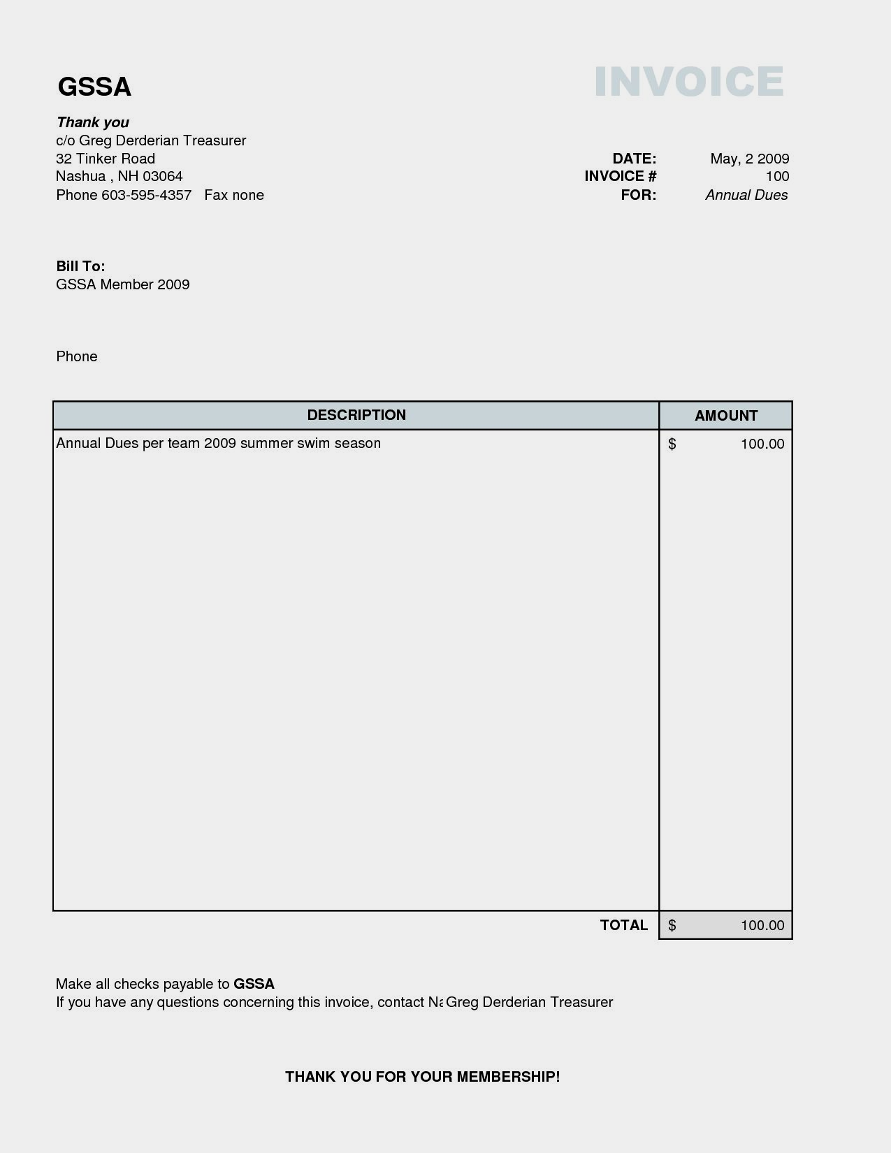 Blank Invoice Template In Word Printable Free Printable Invoice Porn 
