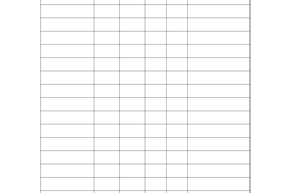 Blank Printable Serivce Forms Printable Forms Free Online