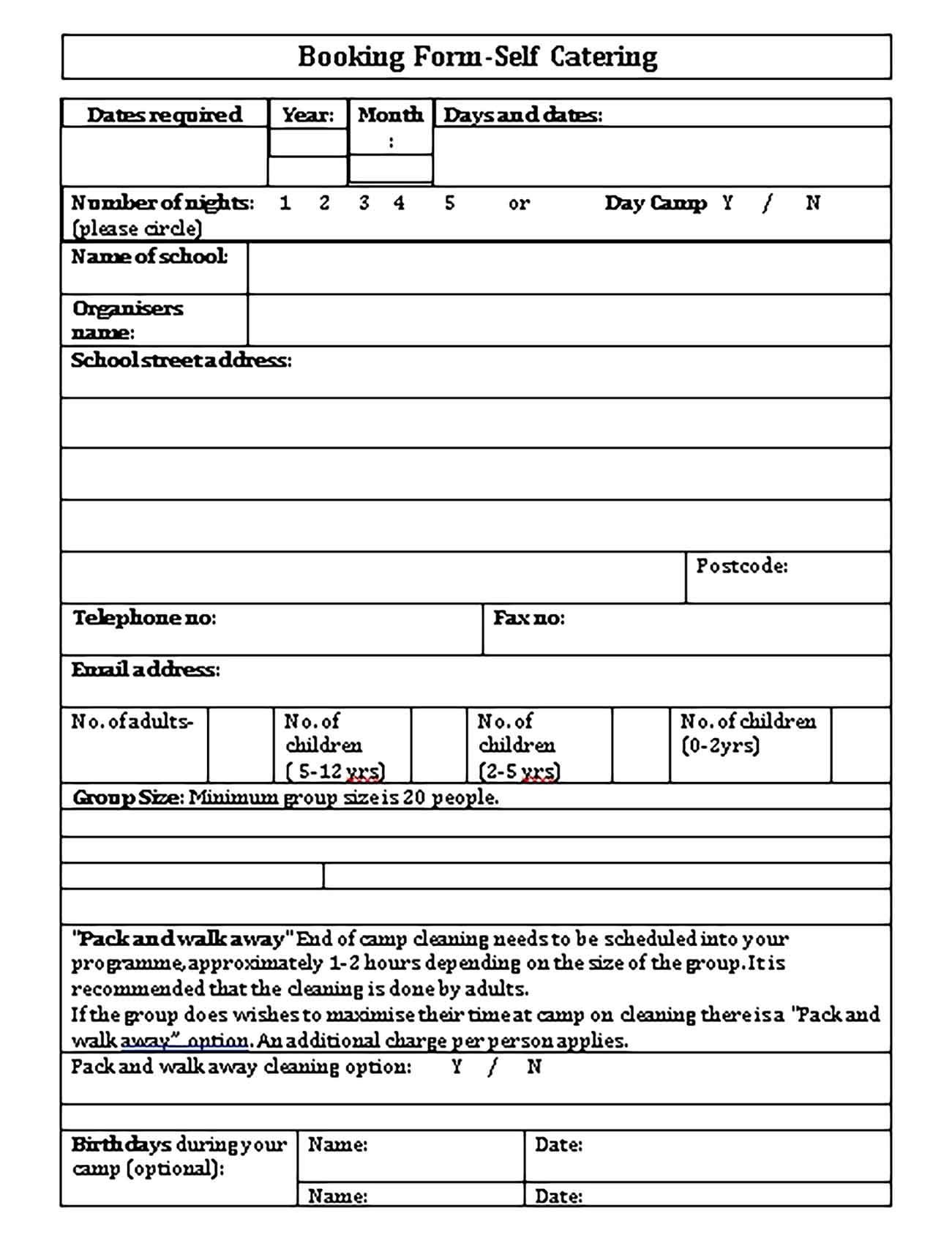 Cake Invoice Template