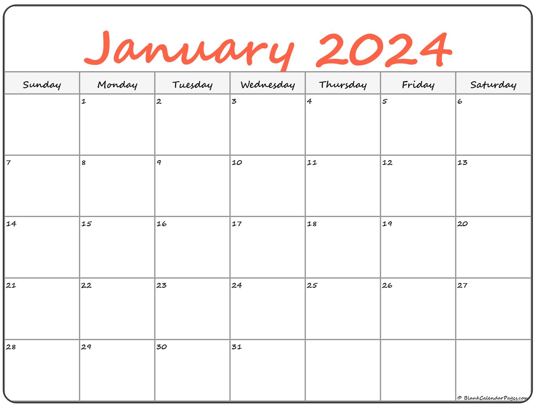 Calendar 2024 Vertex42 Printable