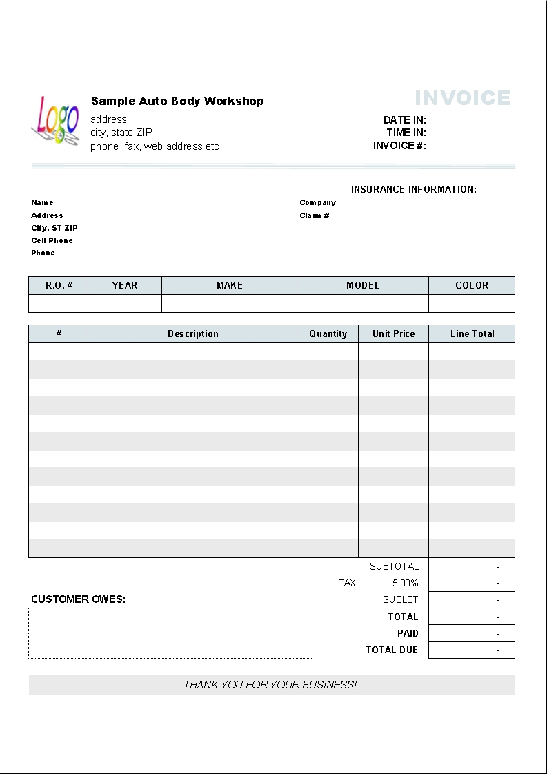 Cis Invoice Template Invoice Template Ideas