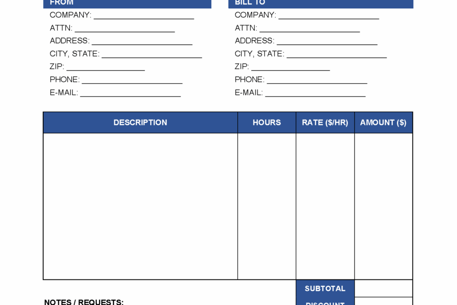 Cleaning Service Invoice Template Invoice Maker Worksheets Library