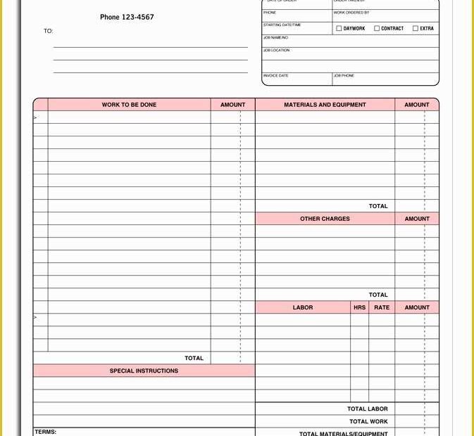 Cleaning Service Quote Template Free Of House Cleaning Free Printable