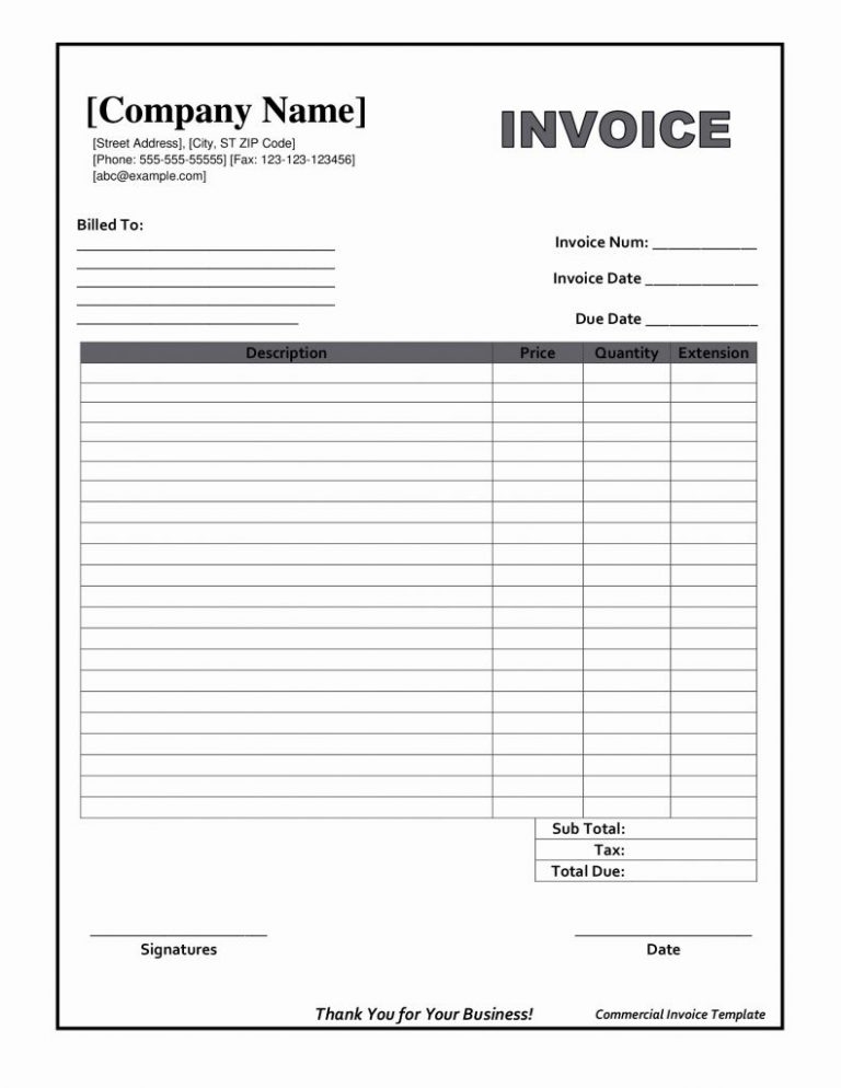 Create Free Printable Invoices Invoice Design Letsgonepal Free 