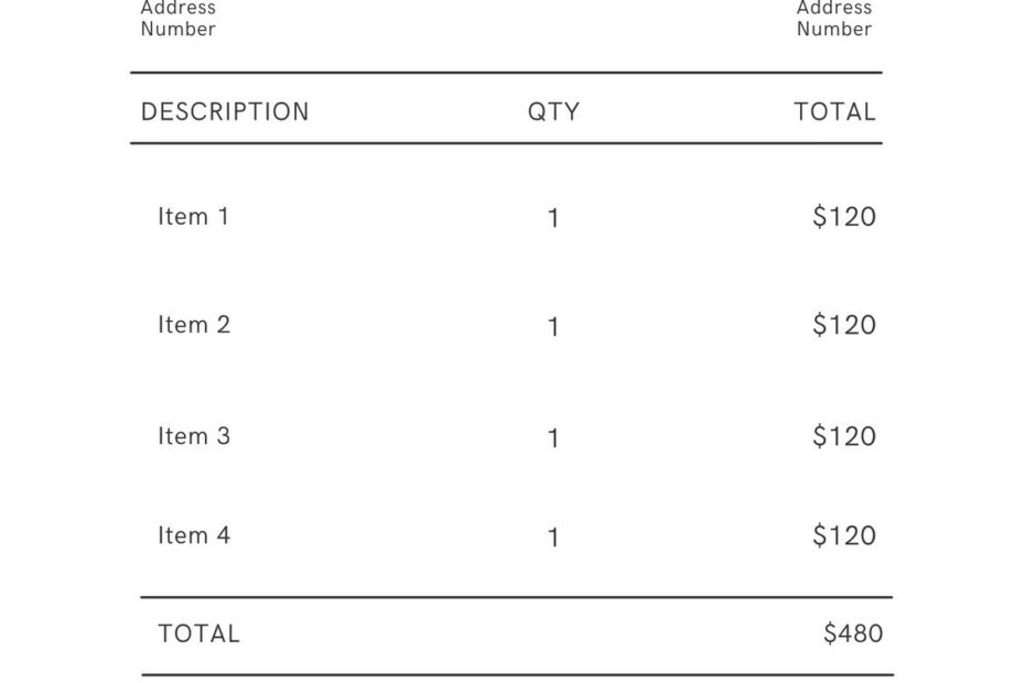 Cute Printable Invoice Form Printable Forms Free Online