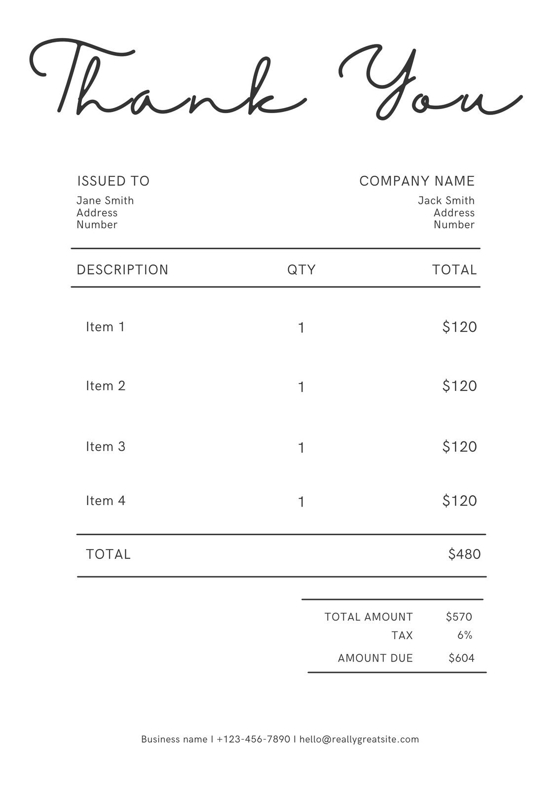 Cute Printable Invoice Form Printable Forms Free Online
