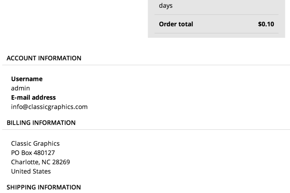 Drupal Commerce Invoice Invoice Template Ideas