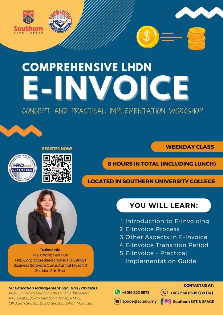 E Invoice Workshop Southern UC