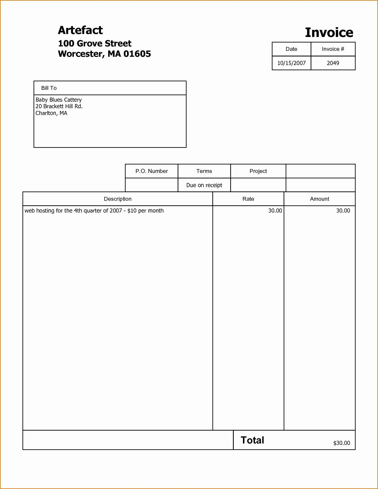 Editable Free Printable Invoice Templates Printable Templates