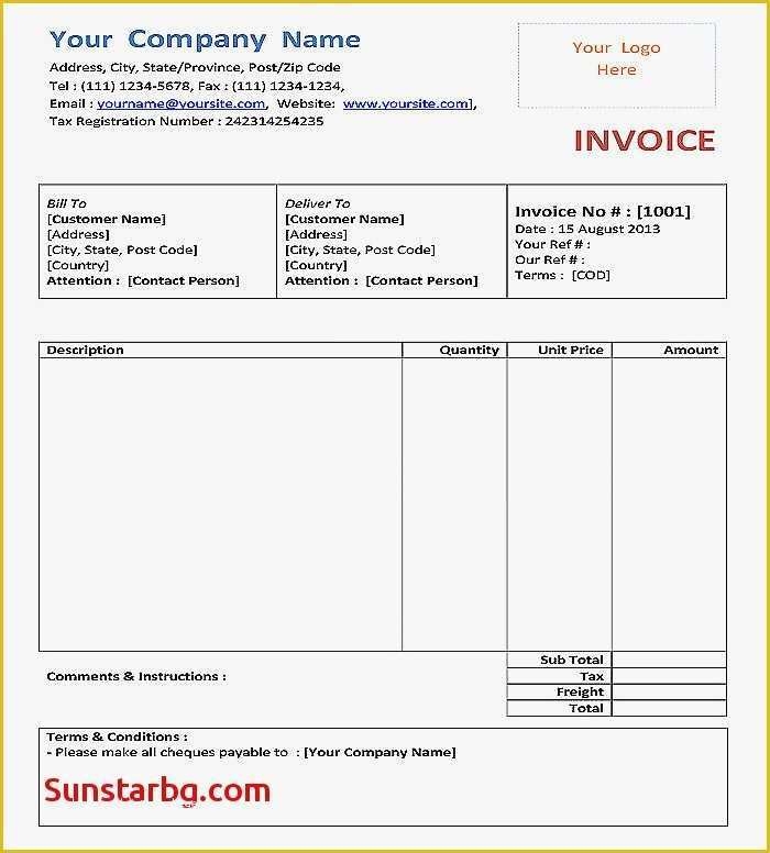 Free Bootstrap Invoice Template Free Templates Printable Free Bootstrap Invoice Template Free Templates Printable