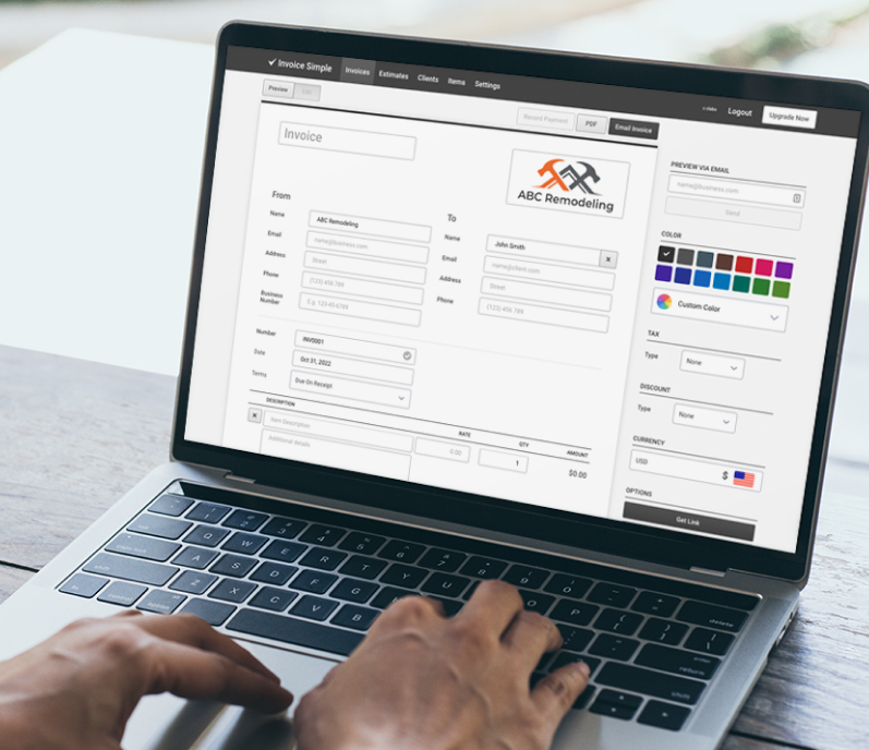 Free Florist Invoice Templates