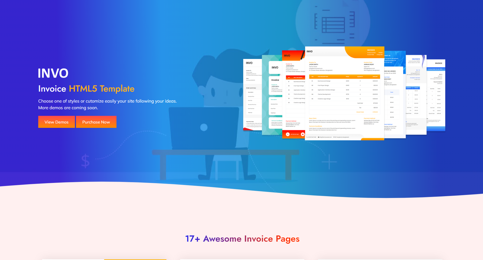 Free Html5 Printable Invoice Download Free Html5 Printable Invoice Png 
