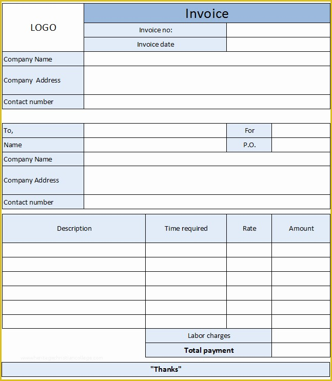 Free Printable Auto Repair Invoice Template Of Invoice Home 