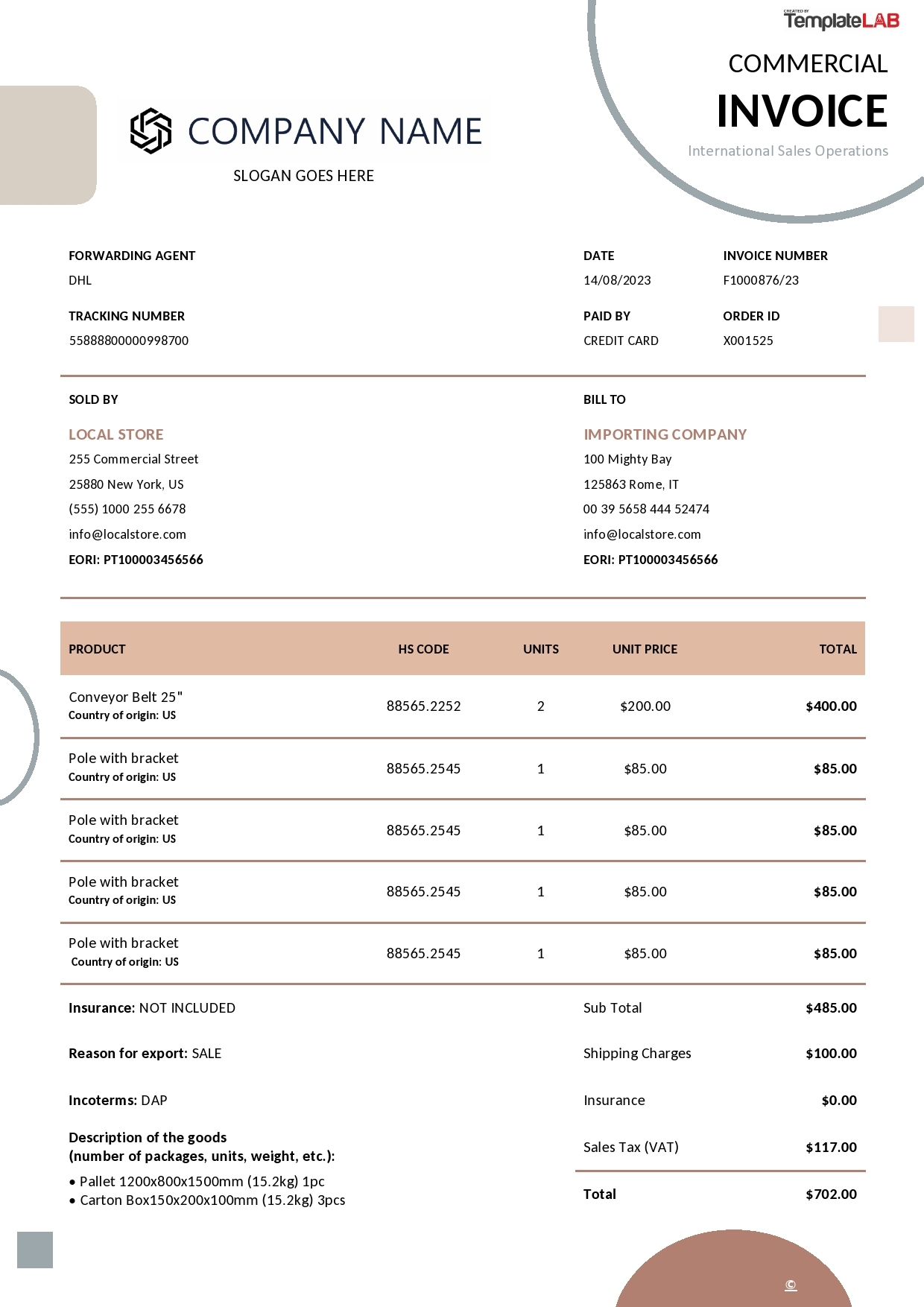 Free Printable Blank Invoice Download Download Free Printable Blank 