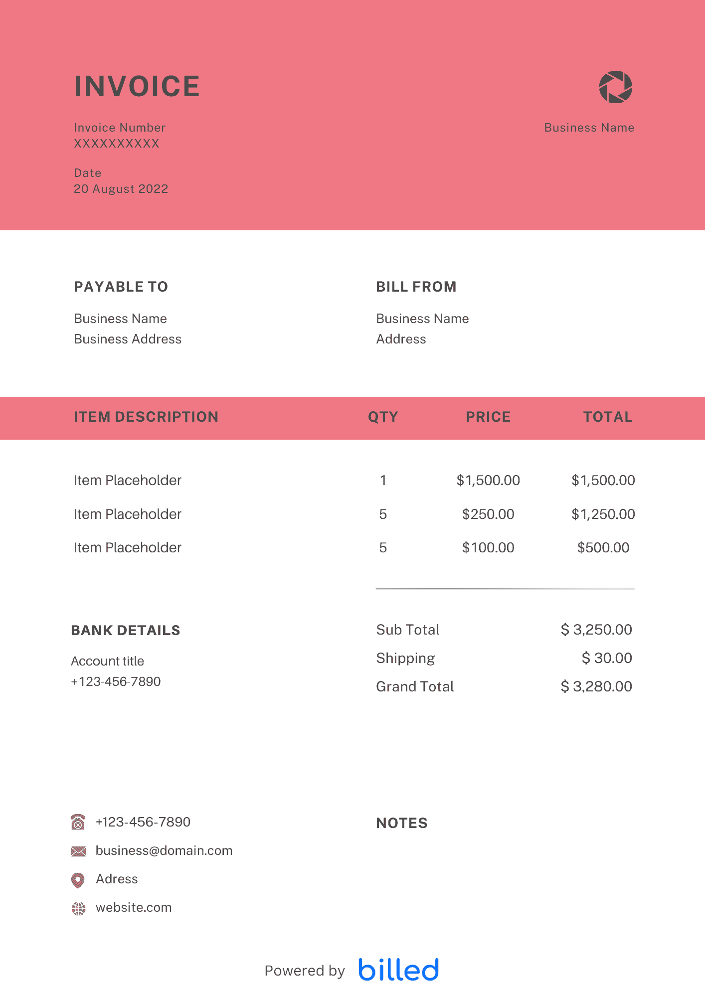 Free Printable Hvac Invoice Download Free Printable Hvac Invoice Png 