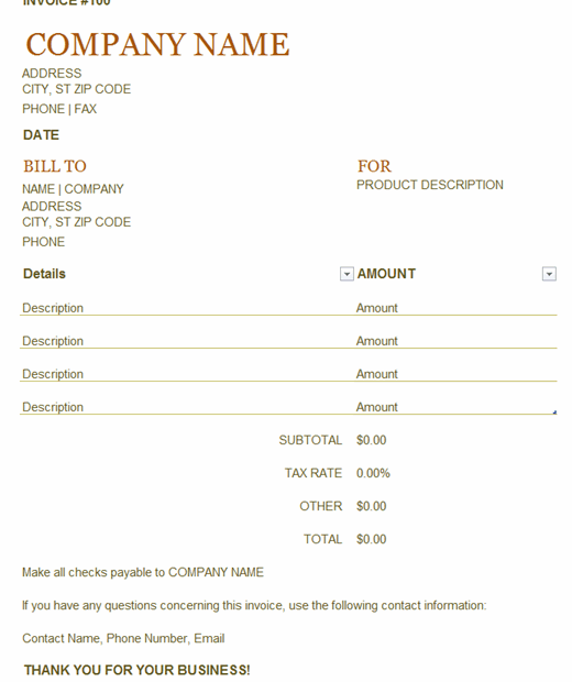 Free Printable Invoice Copy Anax Arkoti