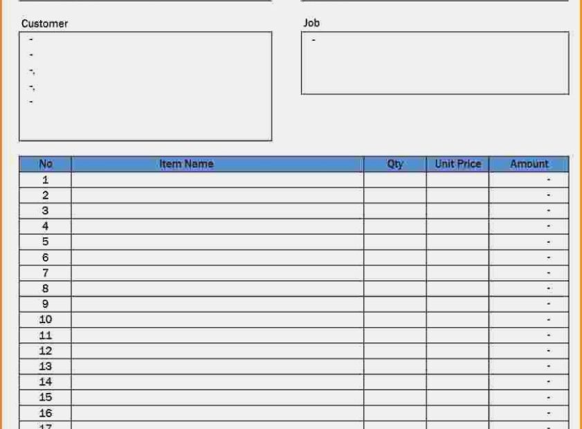 Free Printable Invoice Generator Shop Fresh