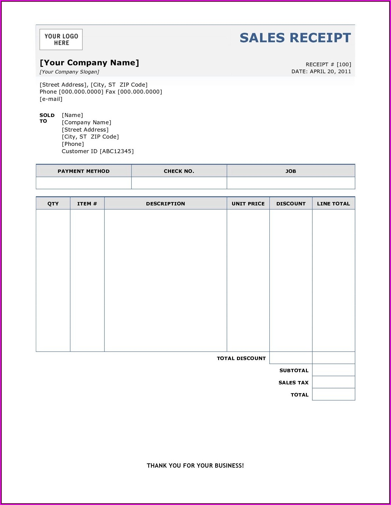 Free Printable Invoice Sample Form Resume Examples goVLqBP2va