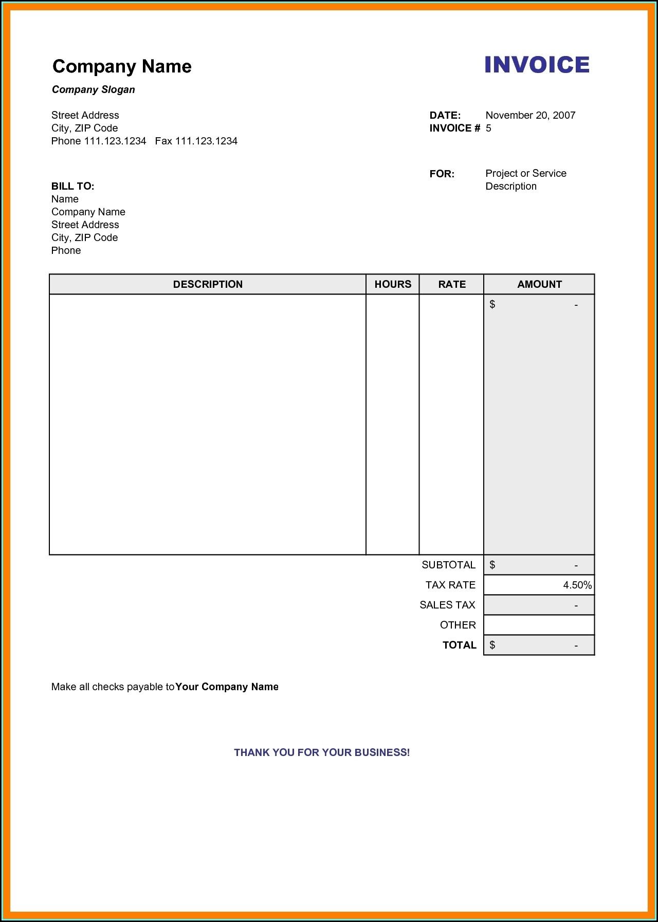 Free Printable Invoice Template Ireland Template 1 Resume Examples 