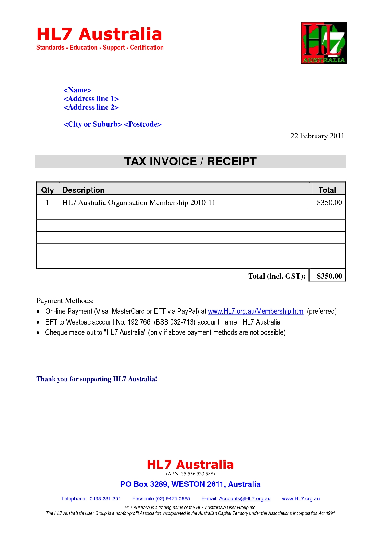 Free Printable Invoice Templates Australia Printable Forms Free Online