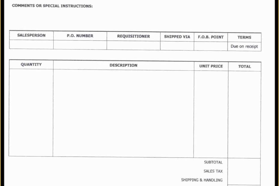 Free Printable Invoice Templates Excel Of Self Employed Invoice