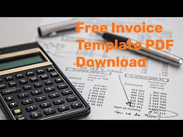 Free Printable Invoices Forms Invoice