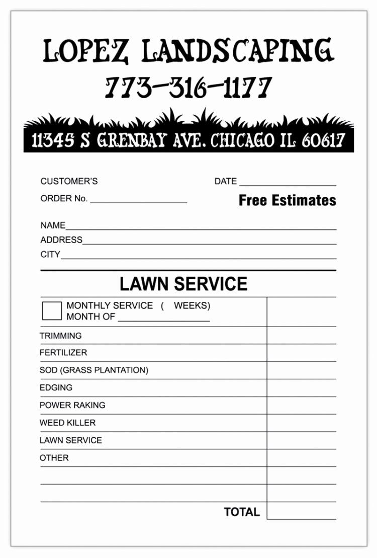 Free Printable Lawn Care Invoices Printable Templates Web2