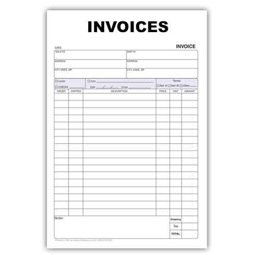 Free Printable Sales Invoice Download Free Printable Sales Invoice Png 