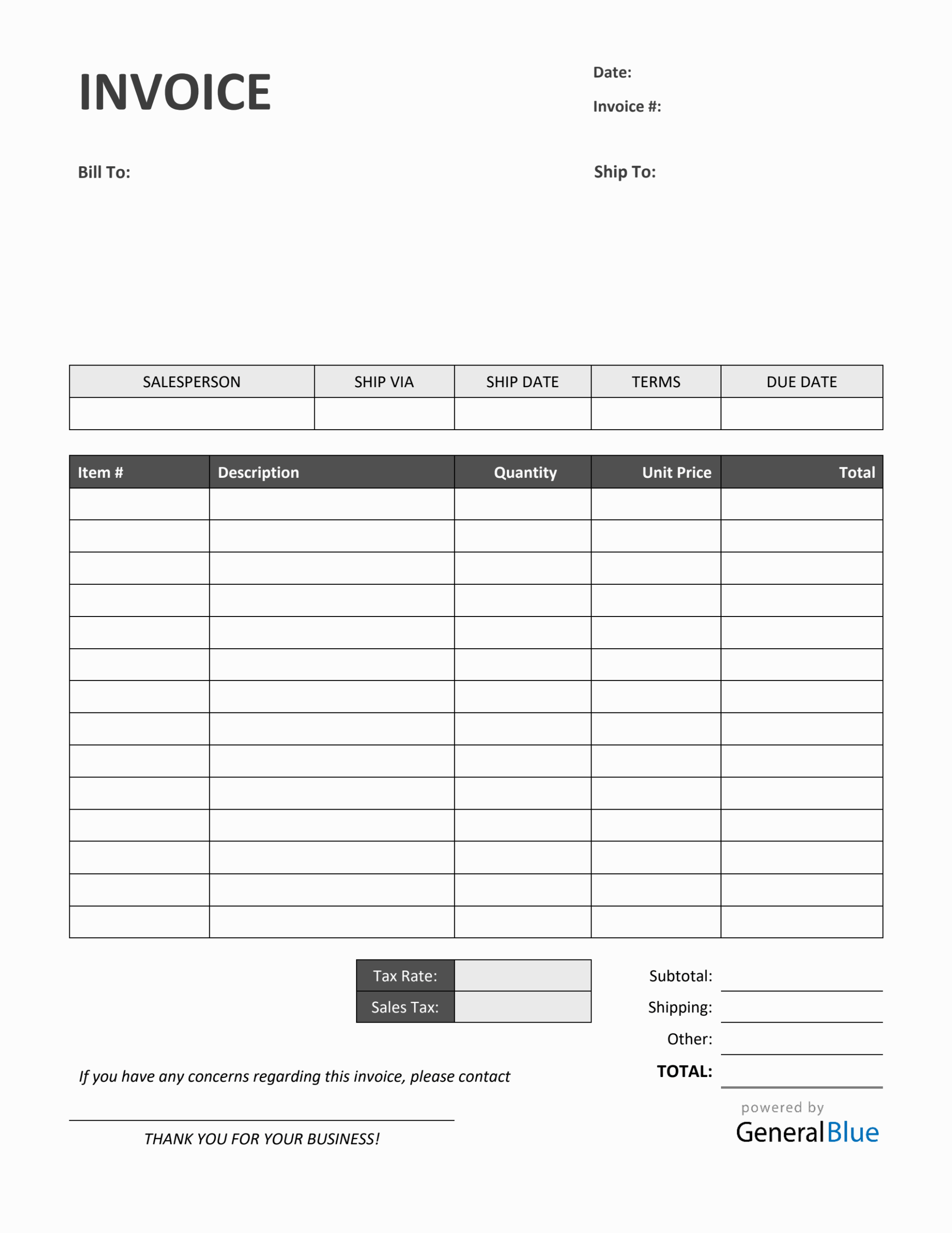Free Printable Sales Invoice Download Free Printable Sales Invoice Png 