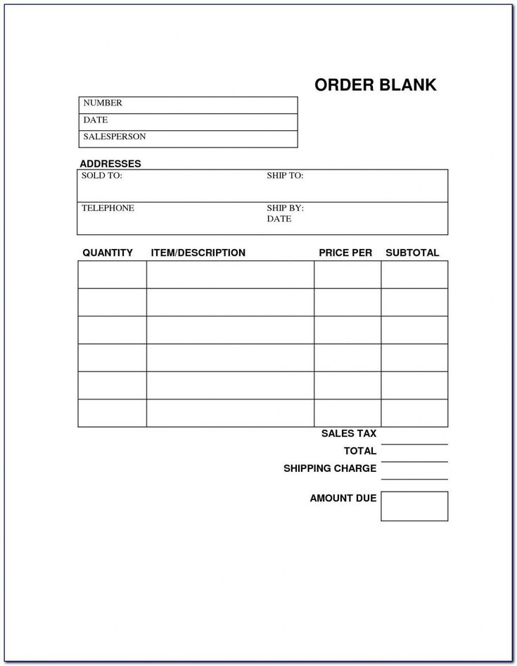 Free Printable Work Order Invoice Printable New Year Banners