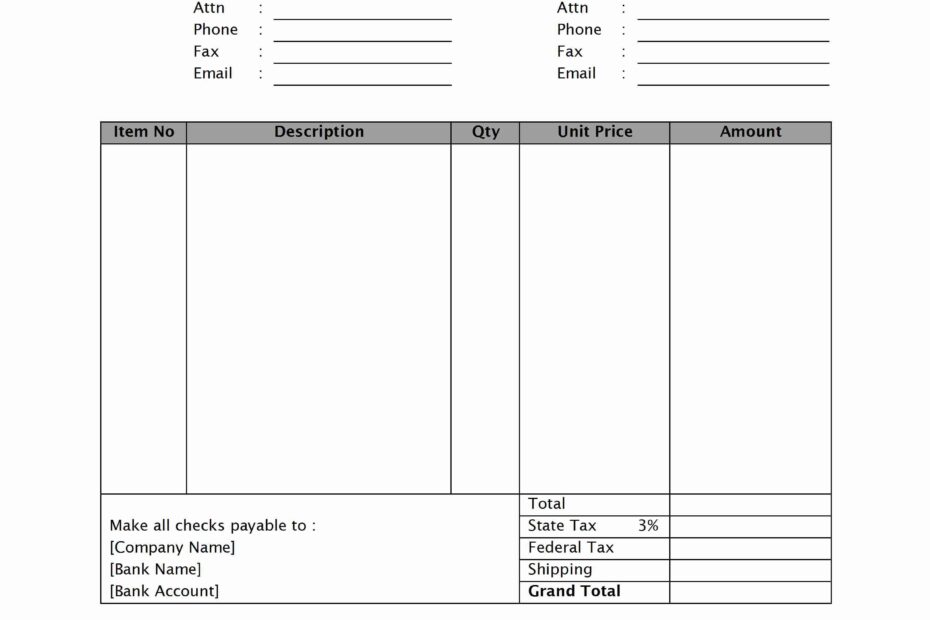 General Sales Invoice