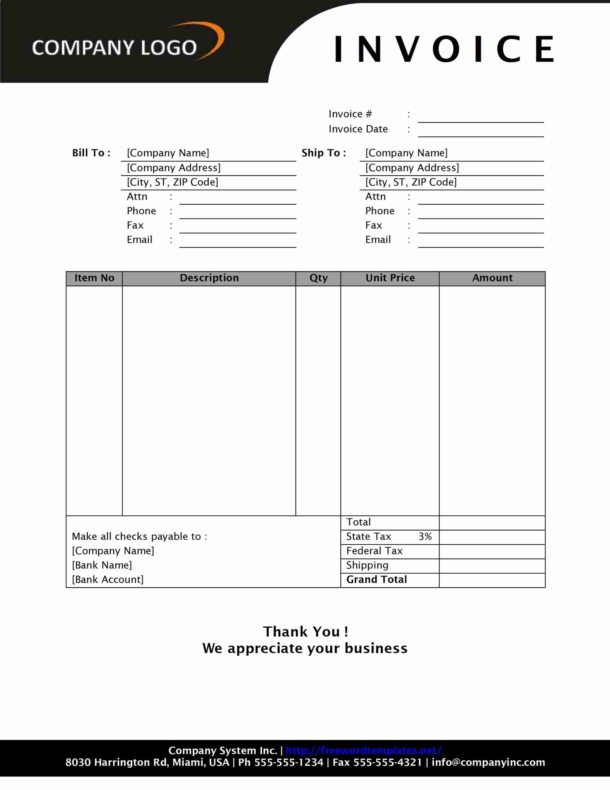 General Sales Invoice