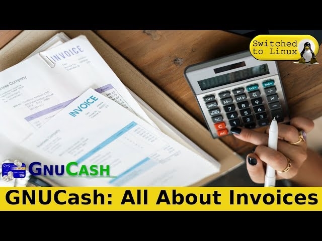Gnucash Edit Invoice Template Invoice